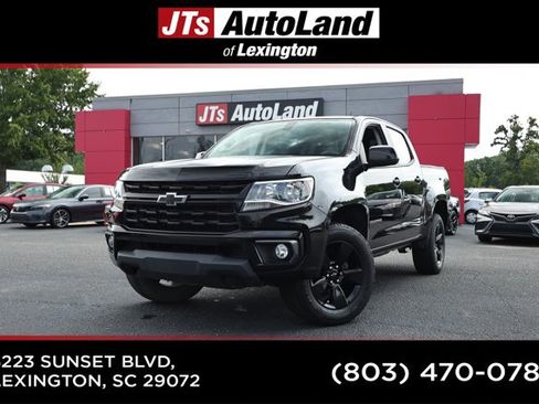 Used 2021 Chevrolet Colorado LT w/ LT Convenience Package RWD image 1