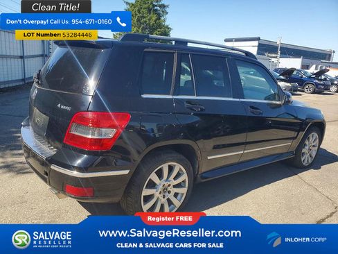 Used 2010 Mercedes-Benz GLK 350 4MATIC image 4