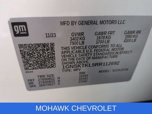 Used 2024 Chevrolet Tahoe High Country AWD/4WD image 35