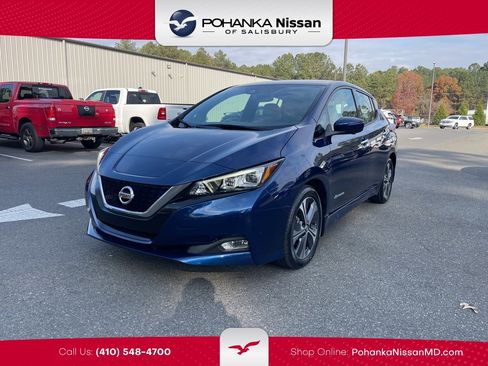 Used 2019 Nissan Leaf SL w/ SL Technology Package image 1