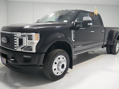Certified 2021 Ford F450 Platinum w/ FX4 Off-Road Package