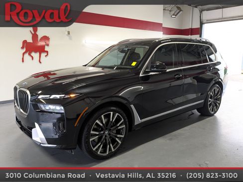Used 2024 BMW X7 xDrive40i w/ Executive Package AWD/4WD image 1