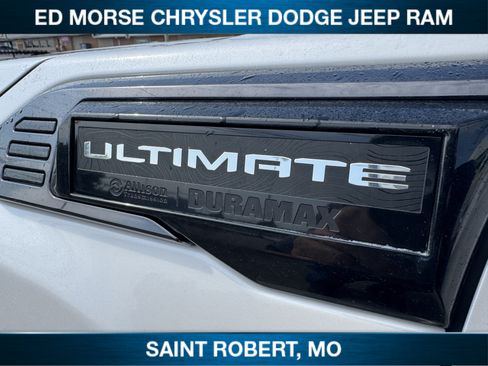 Used 2025 GMC Sierra 3500 Denali Ultimate AWD/4WD image 14