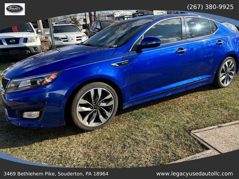 Used 2015 Kia Optima SX w/ SX Turbo Premium Package image 4