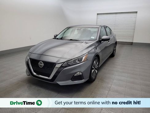 Used 2021 Nissan Altima 2.5 SV FWD image 1