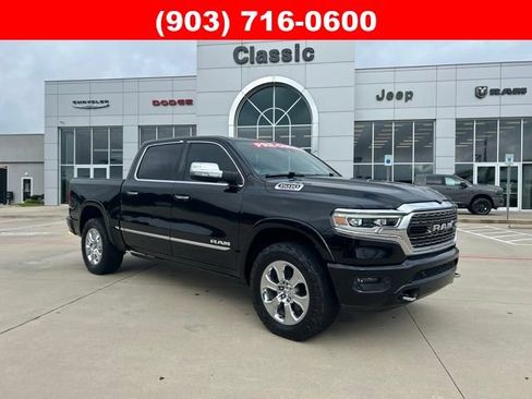 Used 2019 RAM 1500 Limited w/ Advanced Safety Group AWD/4WD image 1