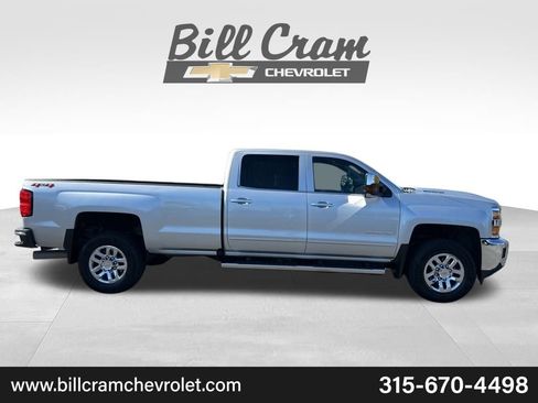 Used 2018 Chevrolet Silverado 3500 LTZ w/ Duramax Plus Package image 39