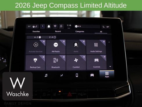 New 2026 Jeep Compass Limited AWD/4WD image 58