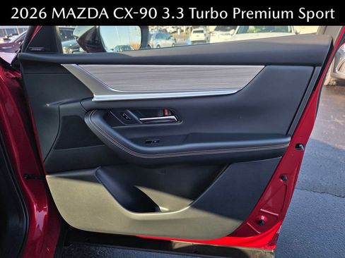 New 2026 MAZDA CX-90 3.3 Turbo w/ Premium Sport Pkg image 10