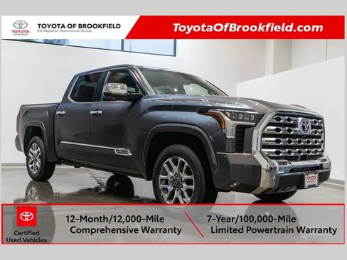 Certified 2026 Toyota Tundra 1794 Edition AWD/4WD image 1