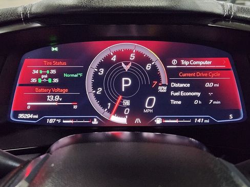 Used 2021 Chevrolet Corvette Stingray Coupe w/ Z51 Performance Package RWD image 34