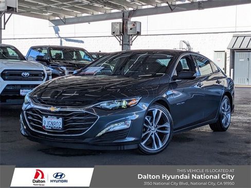 Used 2020 Chevrolet Malibu LT image 1