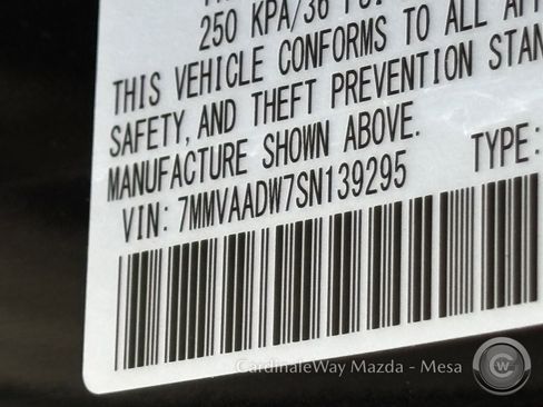 Used 2025 MAZDA CX-50 AWD 2.5 Hybrid w/ Premium Pkg image 32