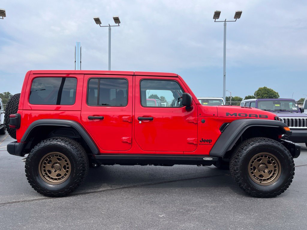 New 2026 Jeep Wrangler Unlimited Rubicon 392 w/ Quick Order Package 27X Moab AWD/4WD image 55