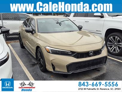 Certified 2025 Honda Civic Sport