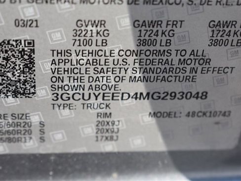 Used 2021 Chevrolet Silverado 1500 RST w/ All Star Edition Plus image 35