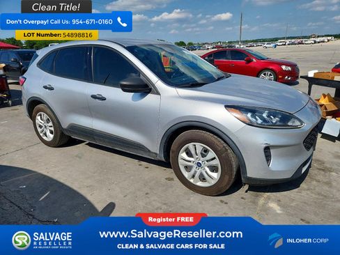 Used 2020 Ford Escape S FWD image 5