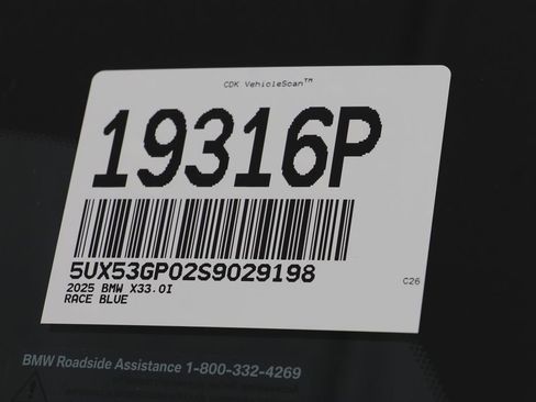 Certified 2025 BMW X3 xDrive30i image 25