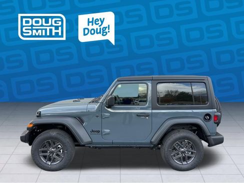 New 2026 Jeep Wrangler Sport AWD/4WD image 3