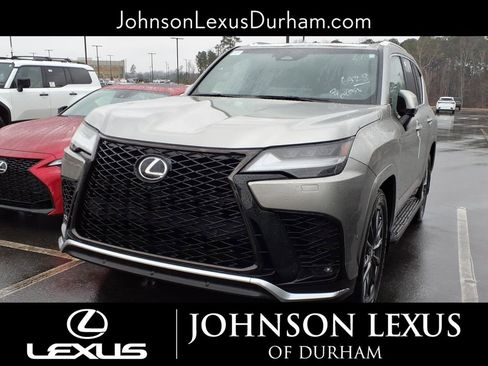 New 2026 Lexus LX 700h F Sport image 3