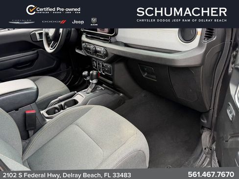 Certified 2024 Jeep Wrangler Unlimited Sport AWD/4WD image 16