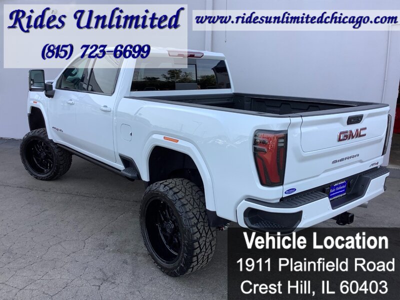 Used 2026 GMC Sierra 2500 AT4 w/ AT4 Premium Plus Package AWD/4WD image 15