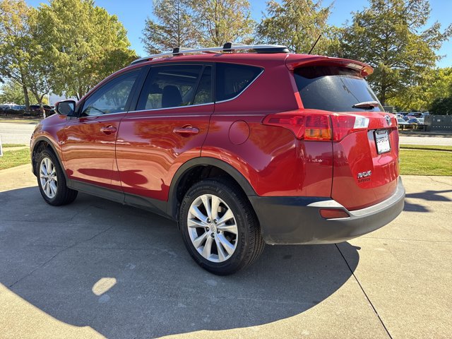 Used 2015 Toyota RAV4 Limited w/ Technology Package FWD image 9
