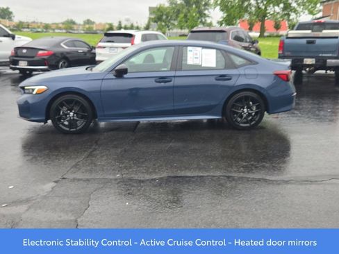 Used 2026 Honda Civic FWD Hybrid Sedan image 4
