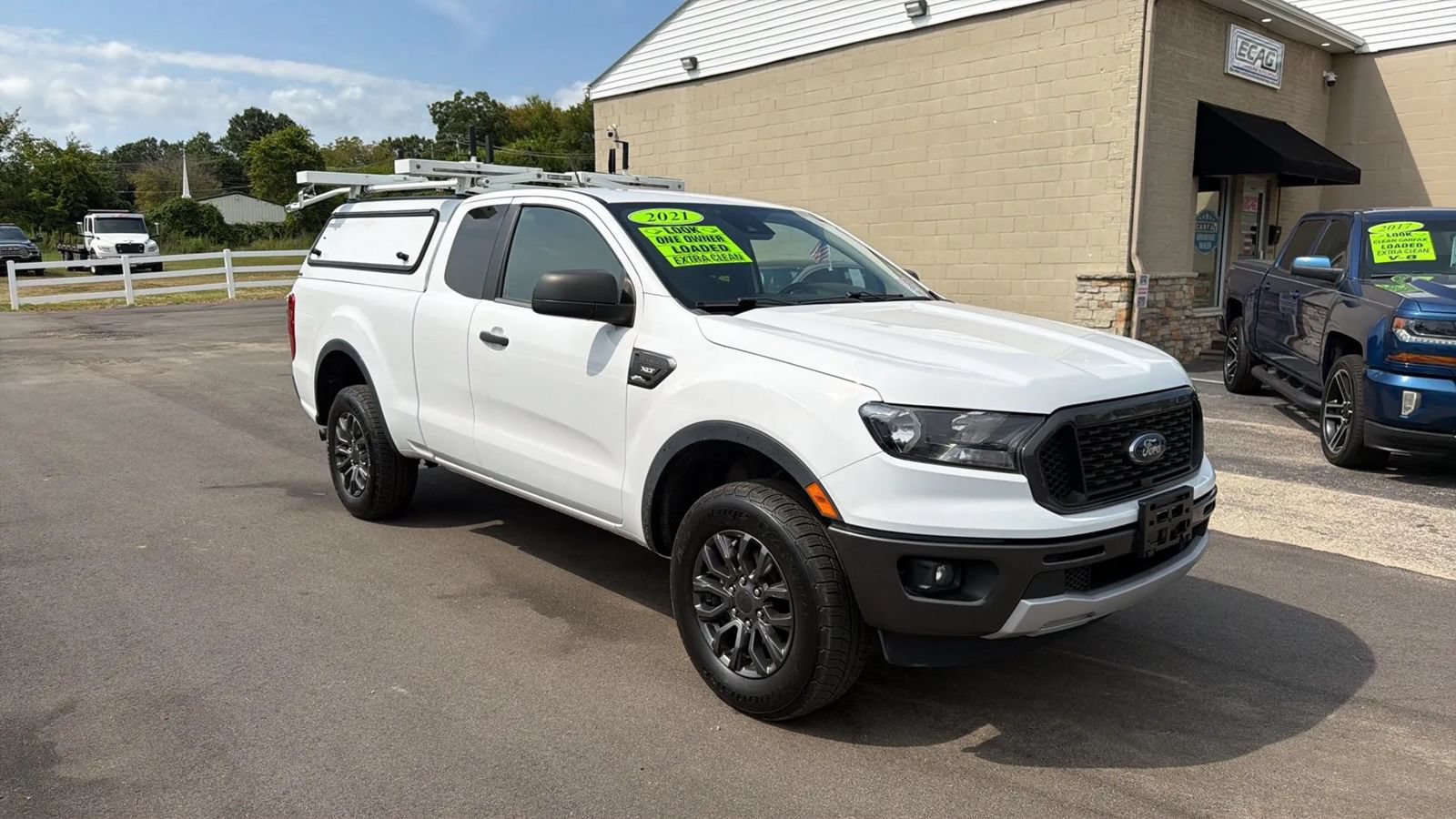 Used 2021 Ford Ranger XLT w/ Equipment Group 301A Mid RWD image 7