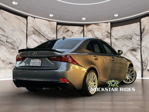 Used 2016 Lexus IS 200t w/ Navigation System Package RWD image 2