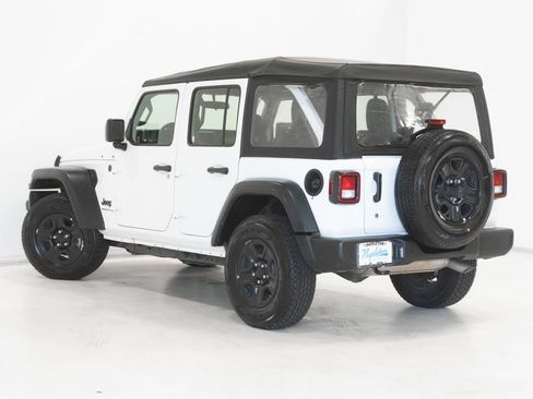 Certified 2023 Jeep Wrangler Unlimited Sport AWD/4WD image 26