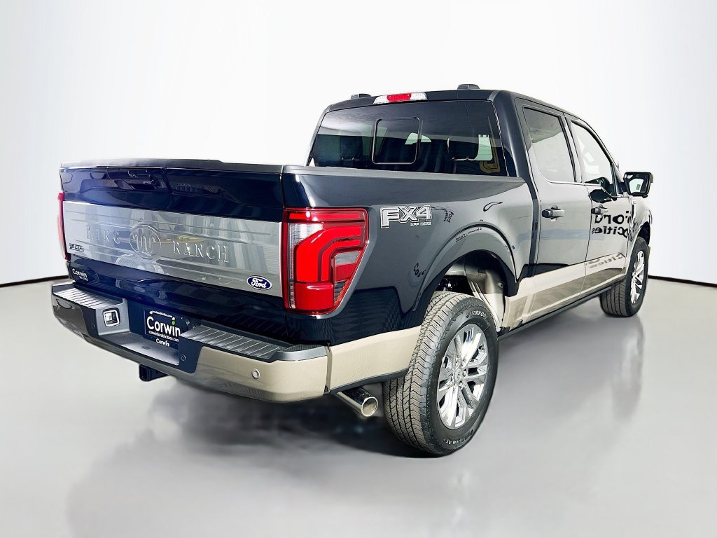 New 2026 Ford F150 King Ranch w/ Equipment Group 601A High AWD/4WD image 15