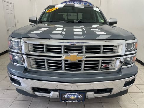 Used 2015 Chevrolet Silverado 1500 LTZ Z71 AWD/4WD image 17