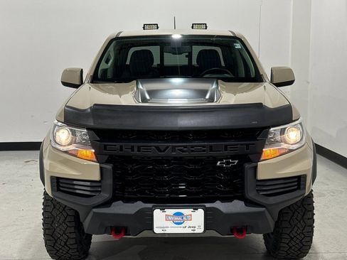 Used 2022 Chevrolet Colorado ZR2 w/ ZR2 Dusk Special Edition image 9