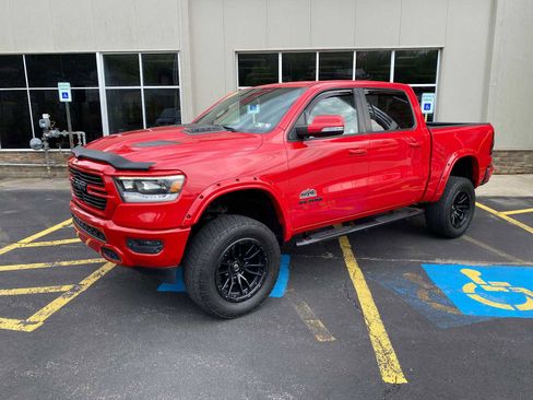 Used 2019 RAM 1500 Sport w/ Alpine Leather & Sound Group AWD/4WD image 2