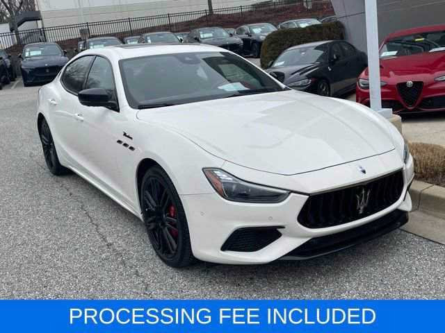 Used 2023 Maserati Ghibli Modena Q4 AWD/4WD image 1