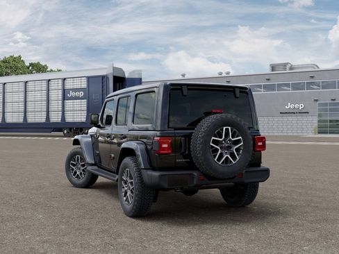 New 2026 Jeep Wrangler Unlimited Sahara AWD/4WD image 3