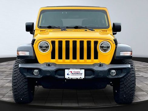 Used 2021 Jeep Wrangler Unlimited Sport AWD/4WD image 2