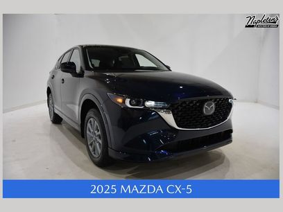 New 2025 MAZDA CX-5 AWD 2.5 S w/ Select Package