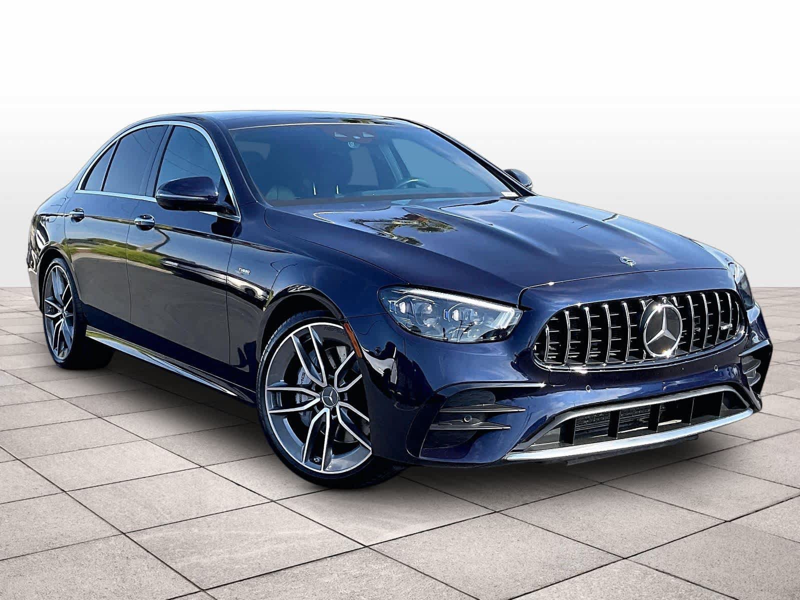 Used 2021 Mercedes-Benz E 53 AMG 4MATIC Sedan image 2