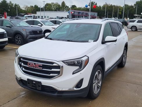 Used 2020 GMC Terrain SLT w/ Preferred Package image 7