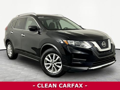 Used 2020 Nissan Rogue SV FWD image 3