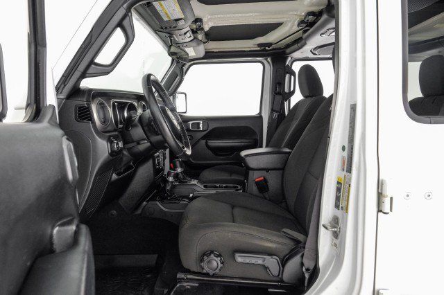 Used 2021 Jeep Wrangler Unlimited Sport AWD/4WD image 13