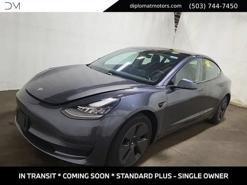 Used 2021 Tesla Model 3 Standard Range Plus RWD image 1