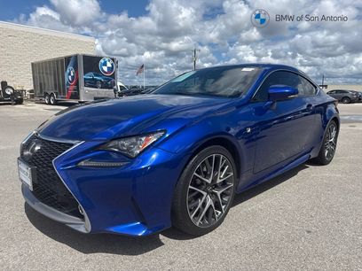 Used 2015 Lexus RC 350 w/ F Sport w/Summer Tires