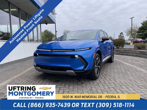 Used 2024 Chevrolet Equinox EV LT w/ LPO, Blackout Package image 1