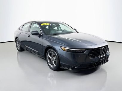 Certified 2023 Honda Accord EX-L