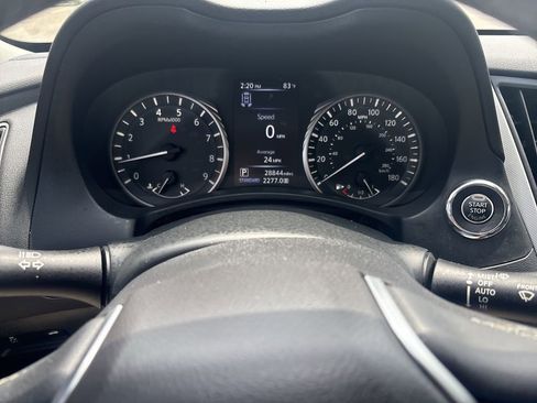Used 2023 INFINITI Q50 Luxe w/ Cargo Package AWD/4WD image 10