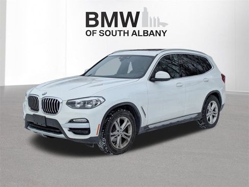 Used 2019 BMW X3 xDrive30i w/ Driving Assistance Package image 8