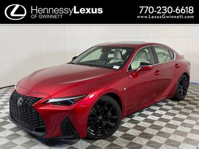 Used 2021 Lexus IS 350 F Sport w/ Navigation Package